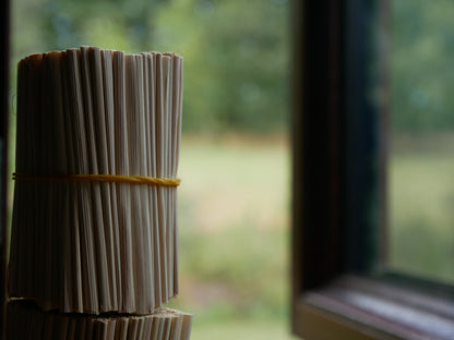 NipaPalm Rolling Leaf